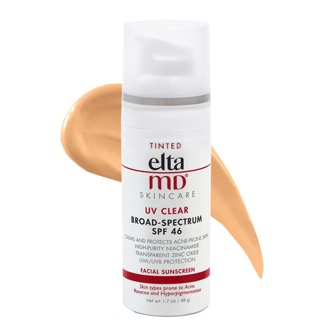 EltaMD UV Clear Tinted SPF46 Pump 1.7oz 48g