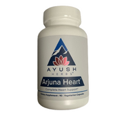 Ayush Herbs Arjuna Heart 90 Veg Caps