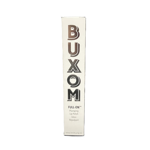 Buxom Full On Plumping Lip Polish Brandi Sheer Burgundy Shimmer 4.4 Ml