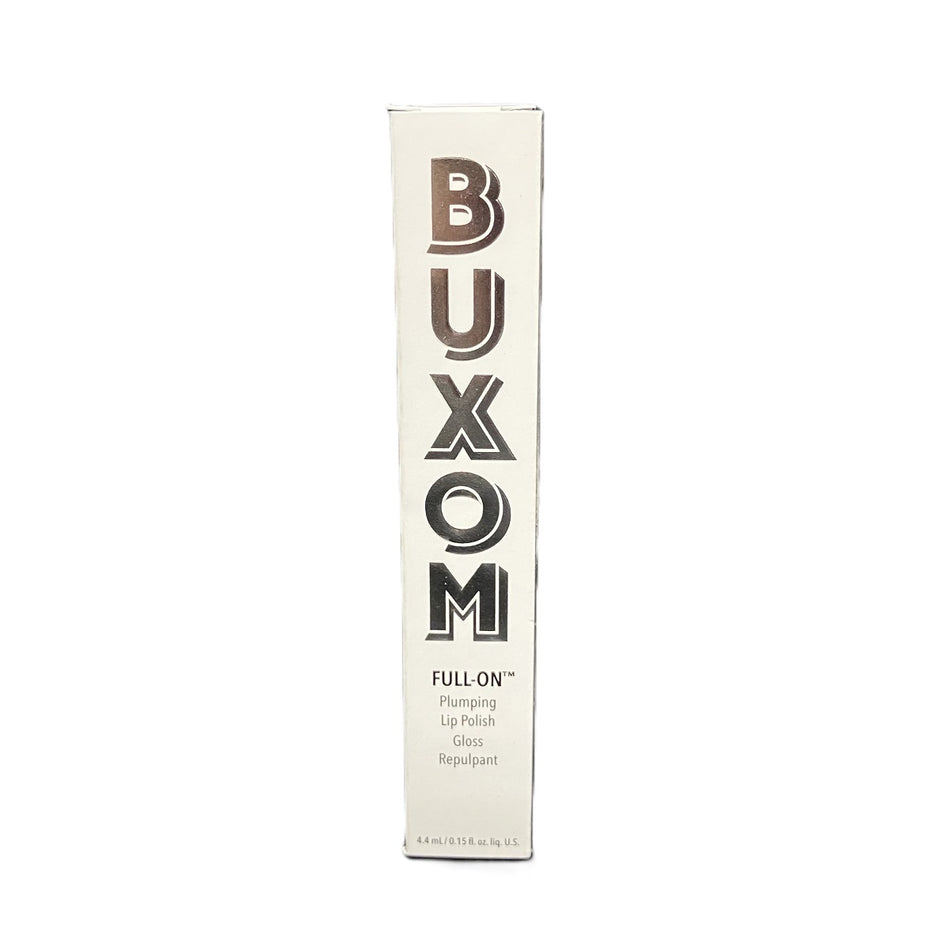 Buxom Full On Plumping Lip Polish Brandi Sheer Burgundy Shimmer 4.4 Ml