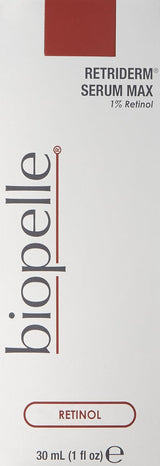 Biopelle Retriderm Serum Max  1% Retinol  1oz 30ml