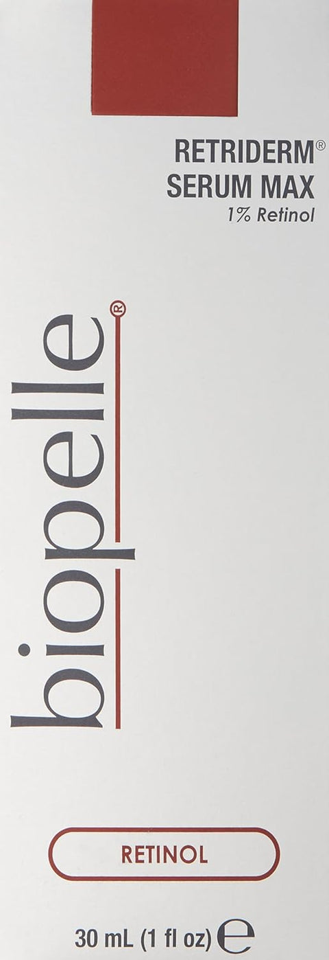 Biopelle Retriderm Serum Max  1% Retinol  1oz 30ml