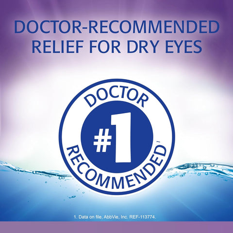 Refresh Optive Gel Drops - 0.33 oz(2 Pack)