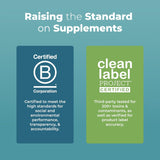 MaryRuth Organics Kids Brain Supplement – 30 Servings | Supports Cognitive Function & Focus for Children