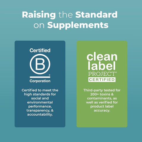 MaryRuth Organics Kids Brain Supplement – 30 Servings | Supports Cognitive Function & Focus for Children