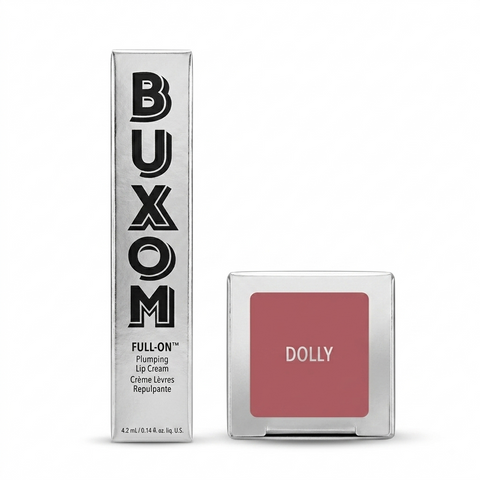 Buxom Full-On Plumping Lip Cream – Dolly True Mauve 4.4ml
