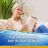 Refresh Optive Mega-3 Lubricant Eye Drops 30 Single(2 Pack)