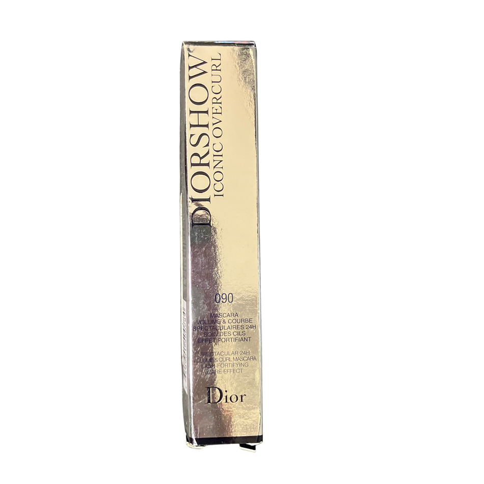 Christian Dior Iconic Overcurl Spectacular 24H Mascara 090 Black 0.21 Oz