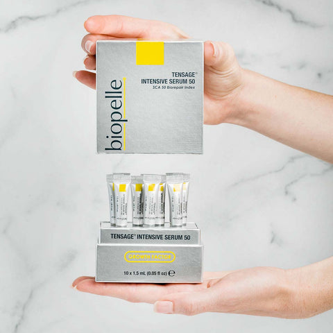 Biopelle Tensage Intensive Serum SCA 50 Biorepair 10x1.5ml 0.05oz