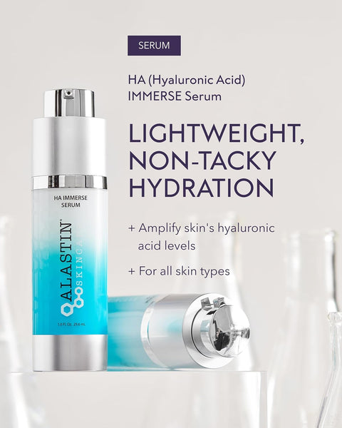 Alastin HA   (Hyaluronic Acid)   Immerse Serum 1 oz