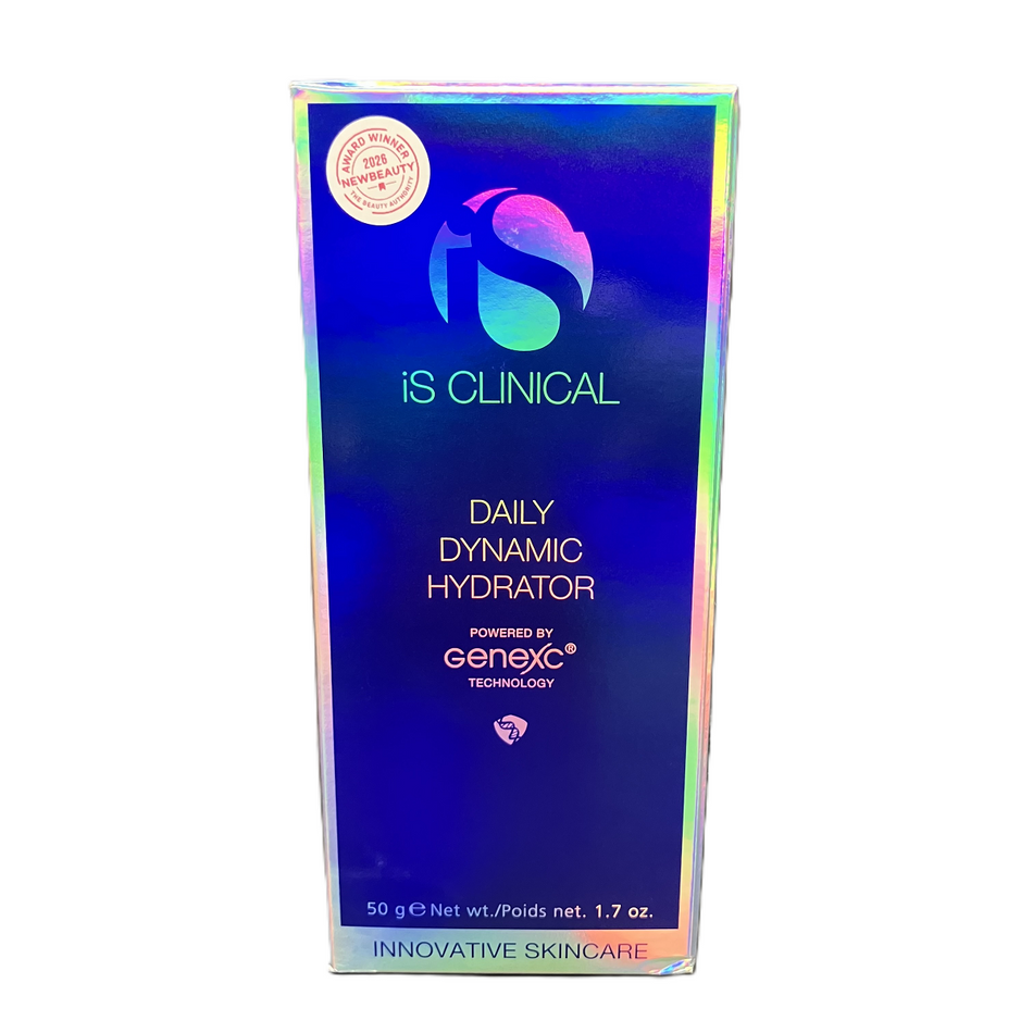 iS Clinical Daily Dynamic Hydrator 50 g e Net wt. 1.7 oz.