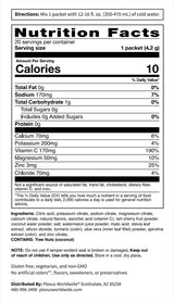 Plexus Hydrate Lemon Lime