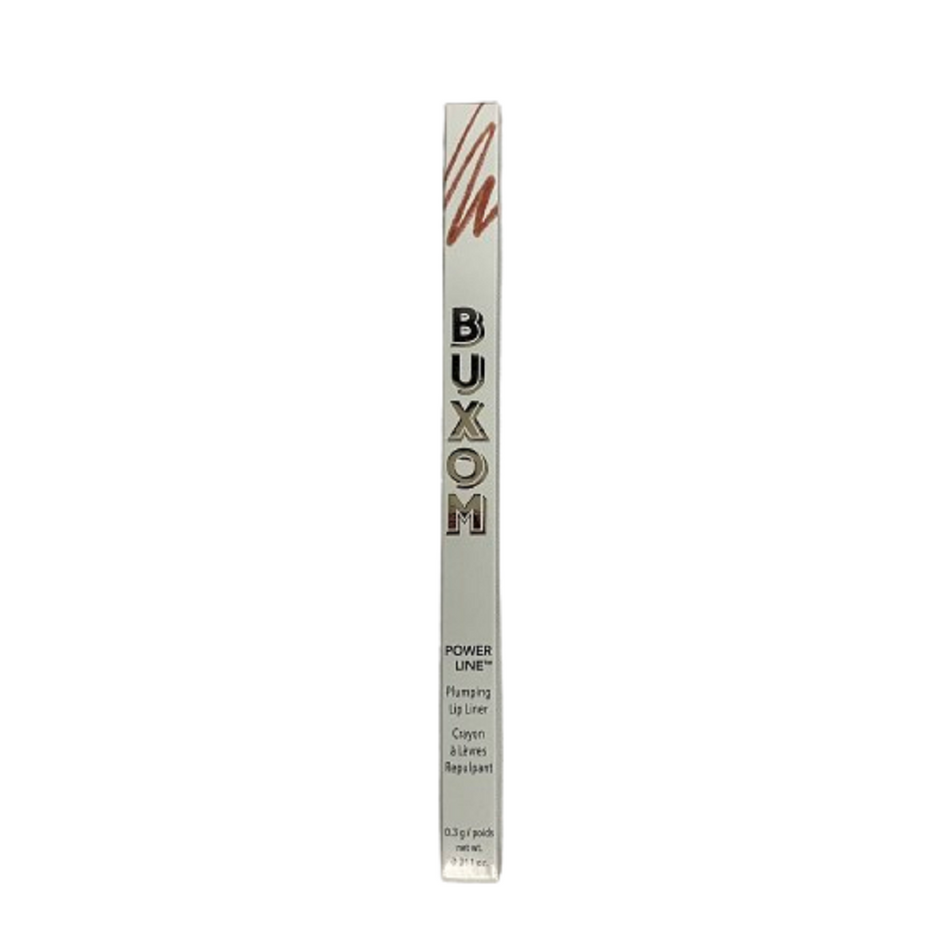 Buxom Power Line Plumping Lip Liner Smooth Spice Warm Nude .3 Grams