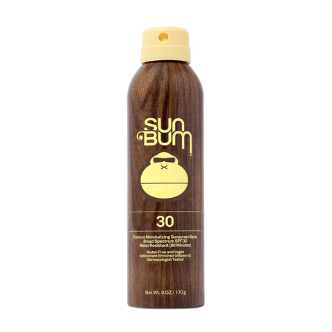 Sun Bum Original SPF 30 Sunscreen Spray 6oz oxybenzone-free reef-friendly continuous spray | Beauty Riche