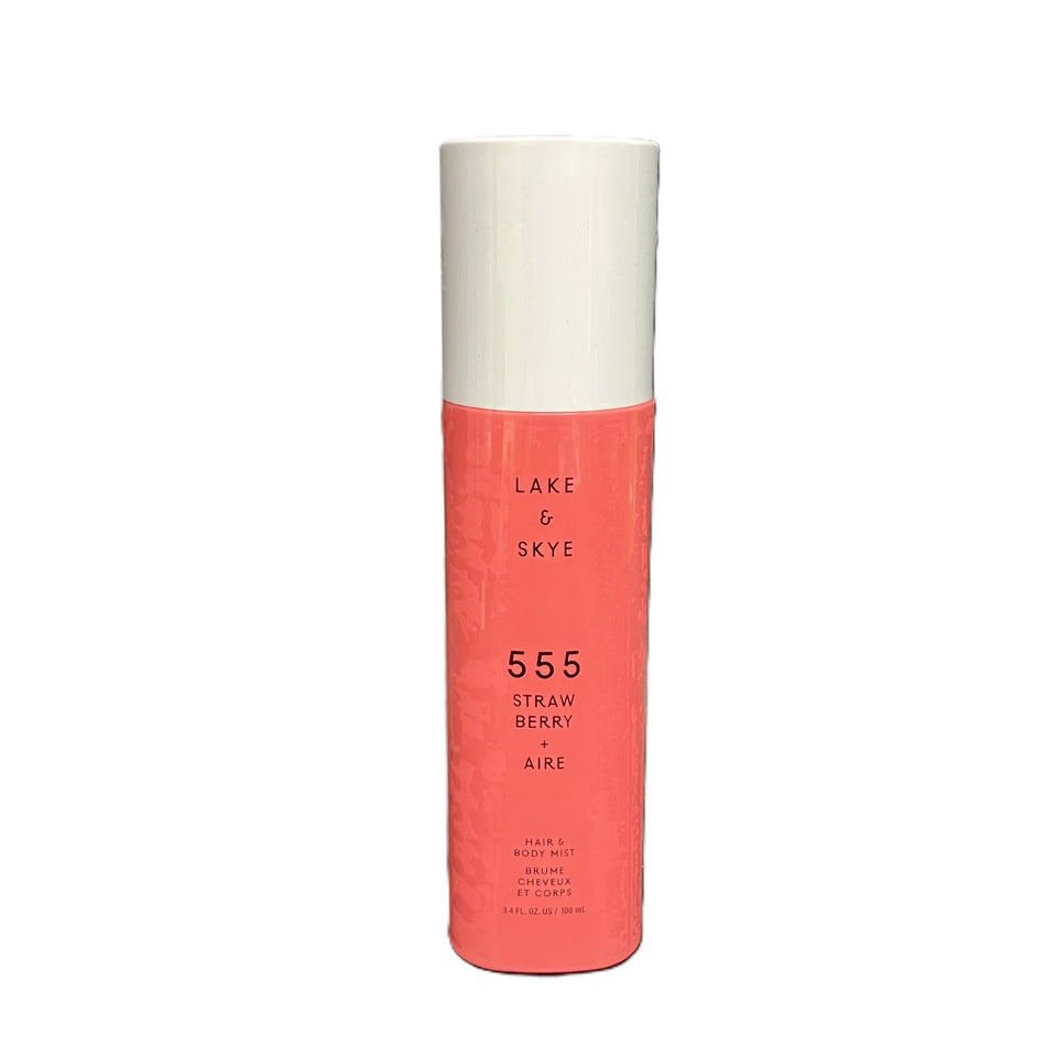 Lake & Skye 555: Strawberry Aire Hair + Body Mist - 3.4oz  / 100ml