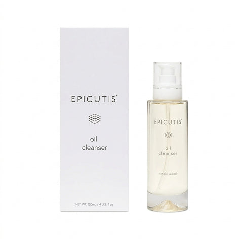 Epicutis Oil Cleanser 4oz 120ml botanical fatty acid cleanser residue-free microbiome safe | Beauty Riche