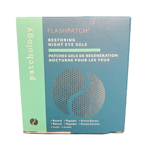 Patchology  Restoring Night Eye Gels 5 Ct