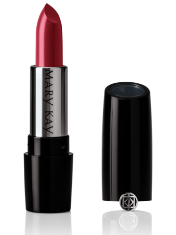 Mary Kay Gel Semi Shine Lipstick Raspberry Shine 0.13 Oz