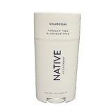Native Natural Deodorant, Charcoal, Aluminum Free, 2.65 oz