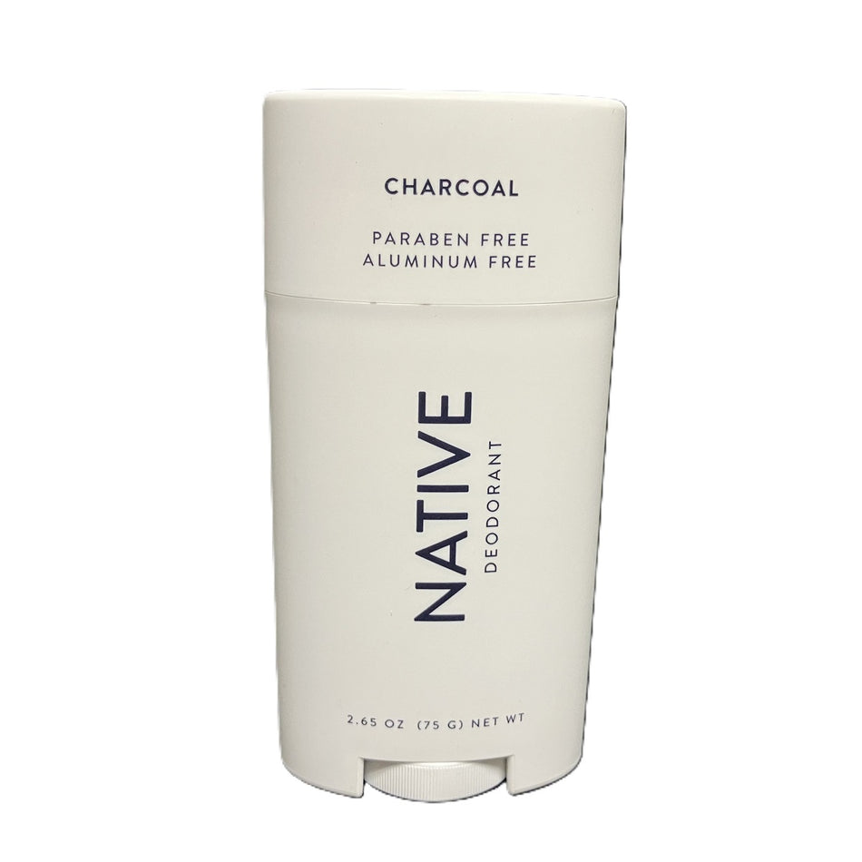 Native Natural Deodorant, Charcoal, Aluminum Free, 2.65 oz