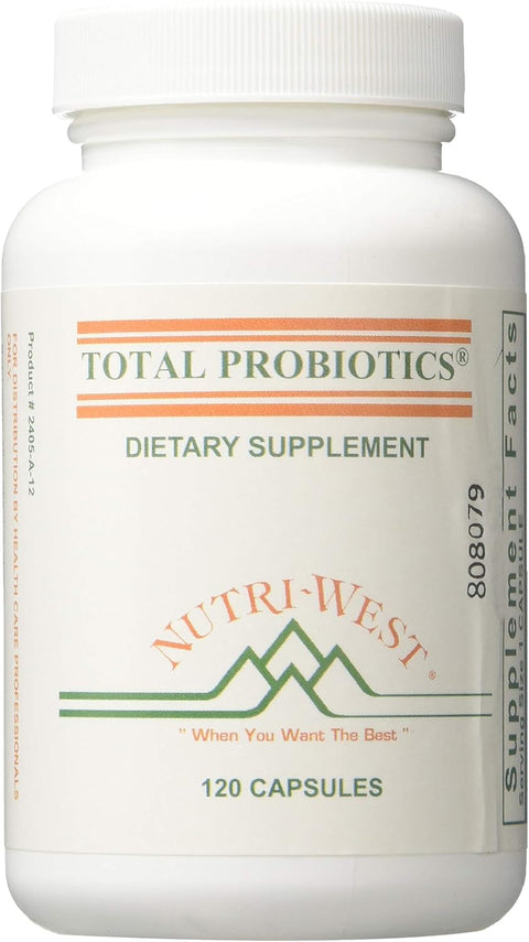 Nutri-West - Total PROBIOTICS - 120 by Nutri-West