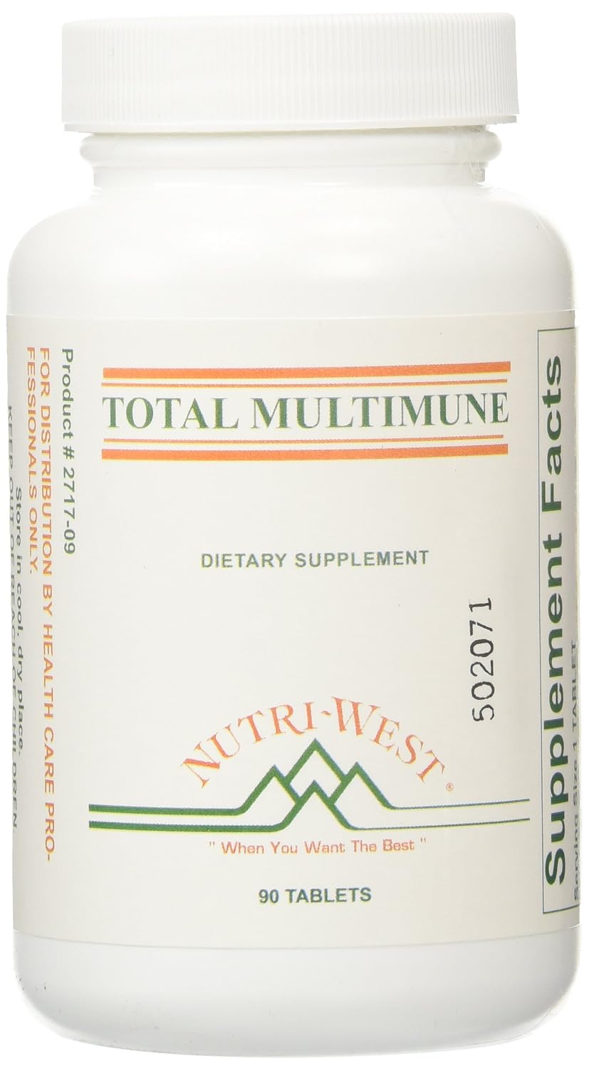 Nutri West Total Multimune 90 Tablets