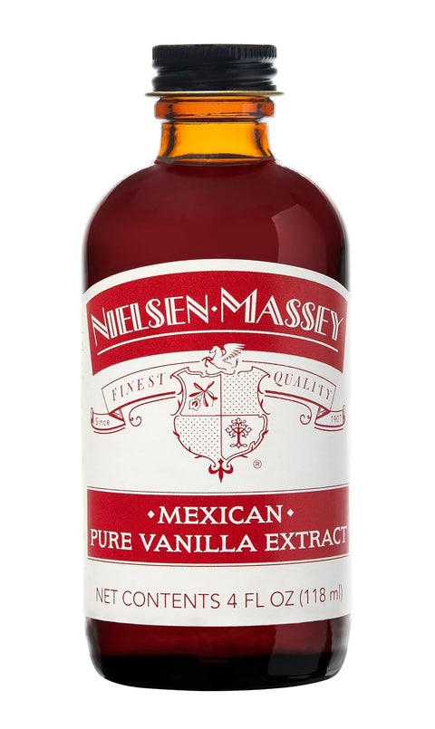 Nielsen Massey Mexican Vanilla Extract, 4 FZ