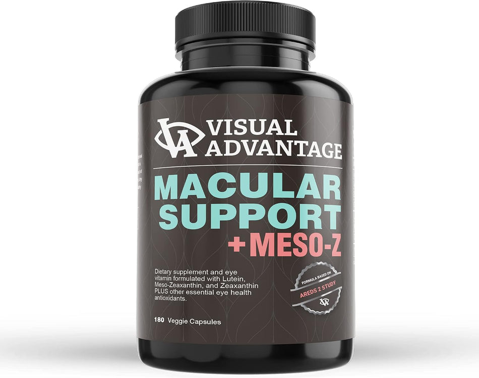 Visual Advantage Macular Support + Meso-Z, 180 Count