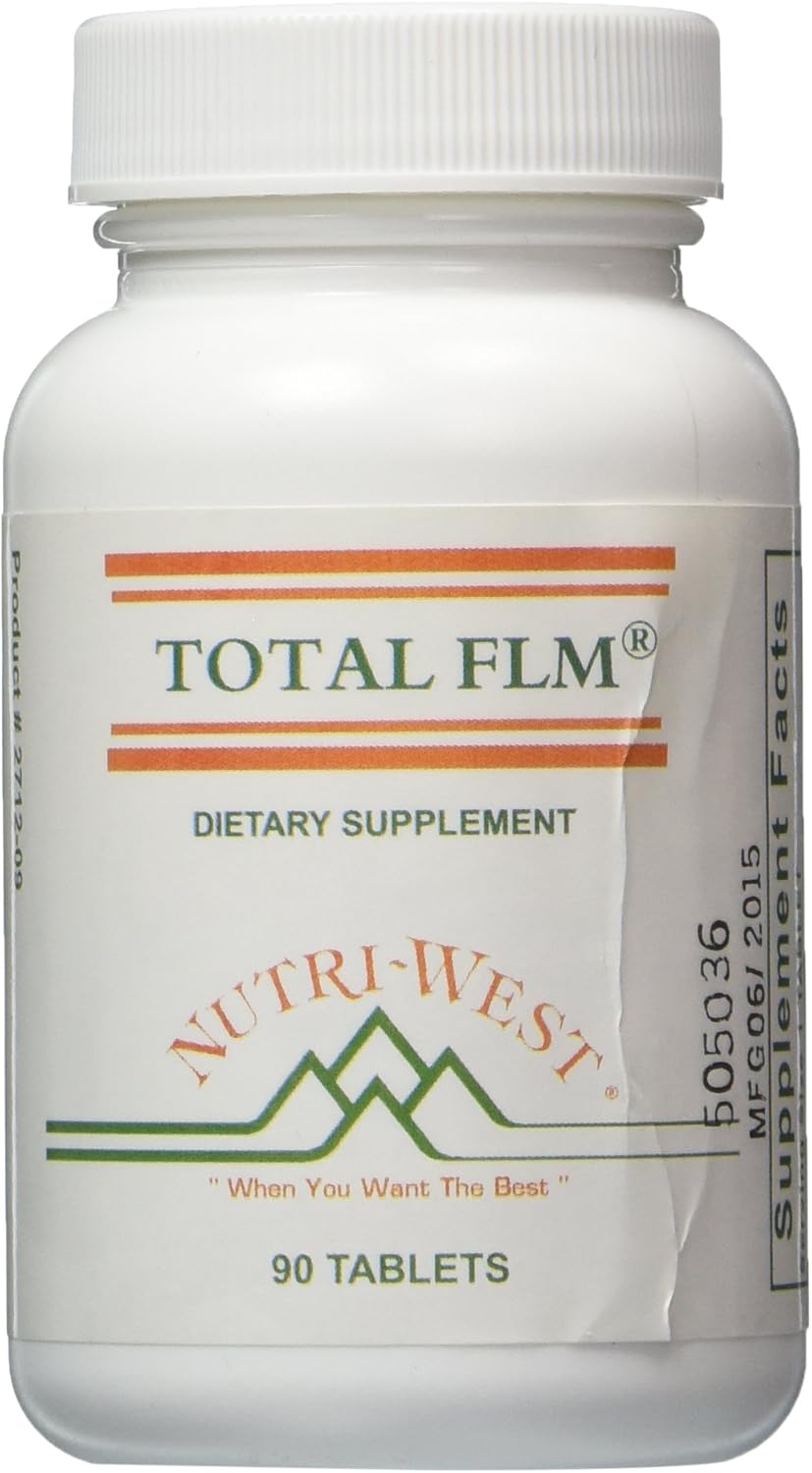 Nutri-West - Total FLM Inflam - 90 Tablets