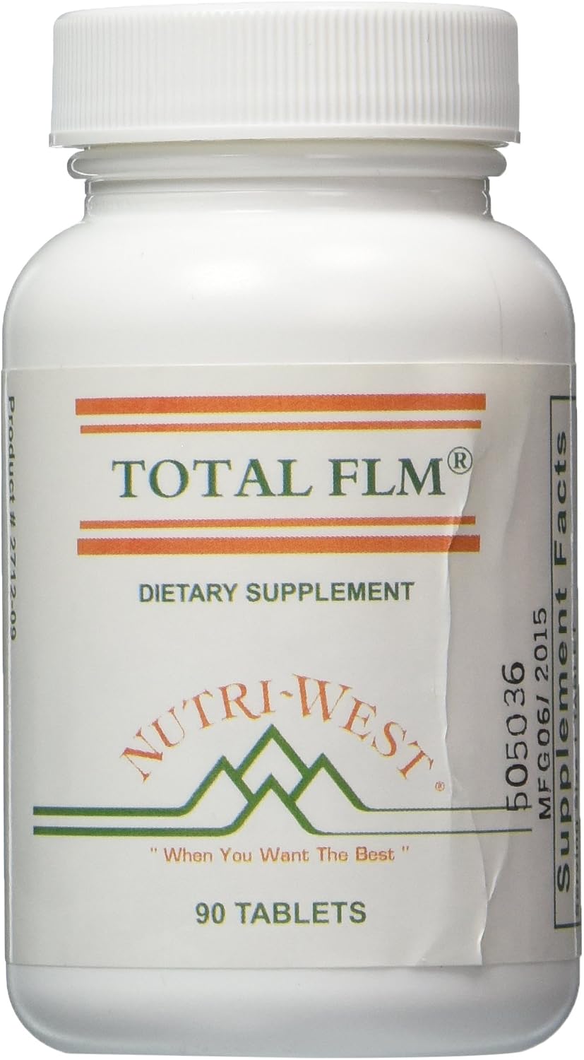 Nutri-West - Total FLM Inflam - 90 Tablets
