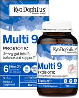 Kyolic Kyo-Dophilus Multi 9 Probiotic, 180 Capsules
