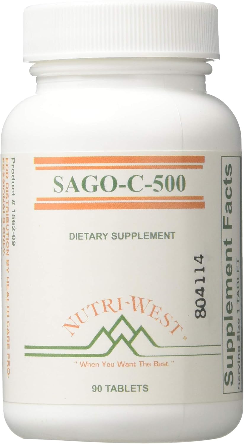 Nutri-West - Sago-C-500 90 Tablets by Nutri-West