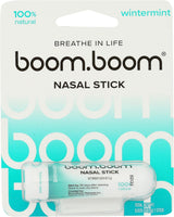 Boomboom Naturals Inhaler Nasal Wntrmnt 1Pk, 1 ea