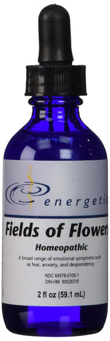 Energetix Fields of Flowers Homeopathic Remedy 2 Fluid Ounce (59.1 Milliliters)