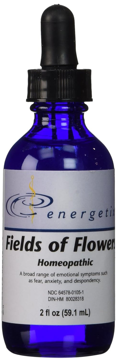 Energetix Fields of Flowers Homeopathic Remedy, 2 fl oz (59.1 ml)