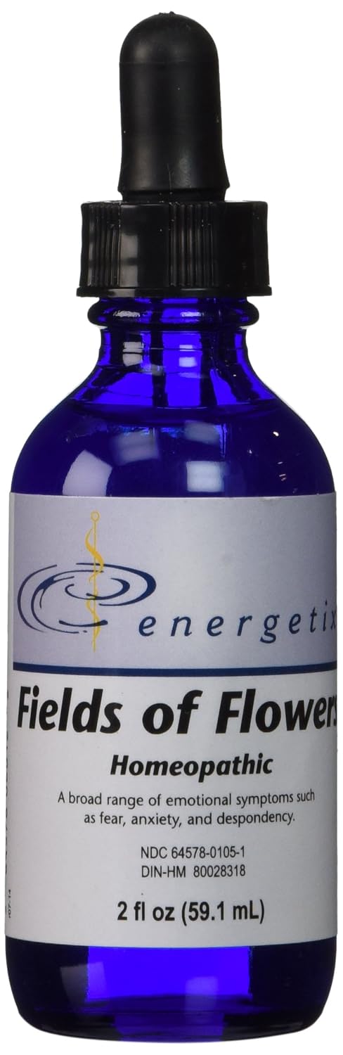 Energetix Fields of Flowers Homeopathic Remedy 2 Fluid Ounce (59.1 Milliliters)