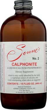 Sonne's Calphonite Liquid Calcium & Phosphorus, 15 oz