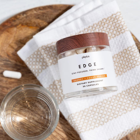 Plexus EDGE - 30 Capsules for Enhanced Concentration and Sharpened Thinking