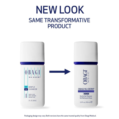 Obagi Nu-Derm Gentle Cleanser Travel 2 oz