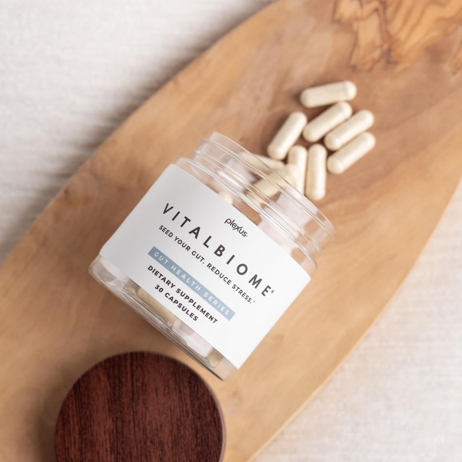 "Plexus Vital Biome - 30 Capsules for Gut Health Support"