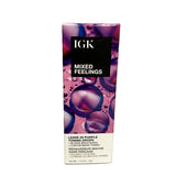 IGK MIXED FEELINGS Leave-In Purple Toning Drops 1oz Blonde Brightening