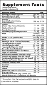 MaxiVision Whole Body Formula 360 Capsules - 3 Month