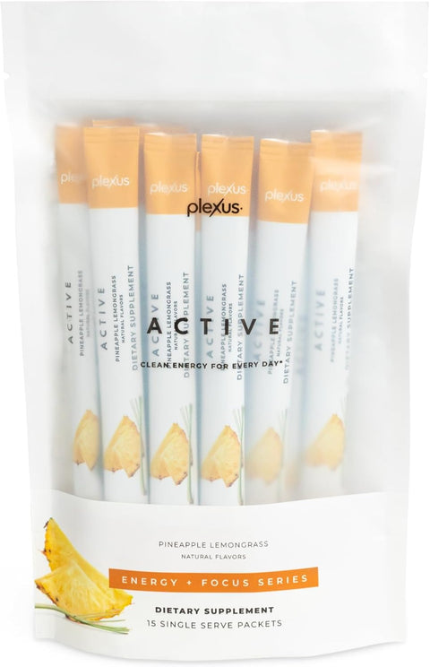 Plexus Active Pineapple Lemongrass 15 PACKETS
