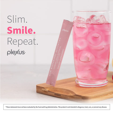 Plexus Slim MicroBiome – Black Cherry Lime Blossom | 30 Packets | Supports Gut Health & Metabolism