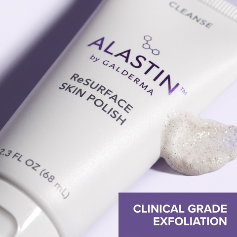 Alastin ReSURFACE Skin Polish 2.3oz – Volcanic Mineral & Glycolic Acid Dual Exfoliant