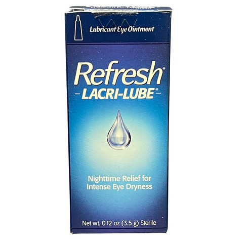 Refresh Lacri-Lube Lubricant Eye Ointment 3.50 g 0.12 Oz