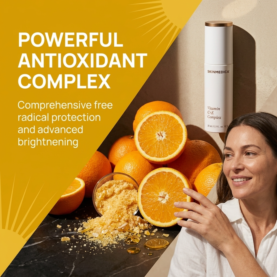 SkinMedica Vitamin C + E Complex – Antioxidant Brightening Serum