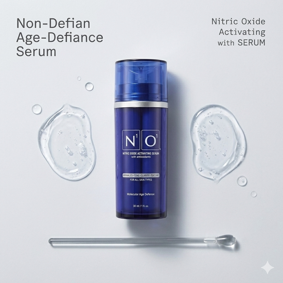 N1O1 Age-Defiance  Nitric Oxide Activating Serum with Antioxidants 1 oz