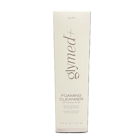 GlyMed Plus Foaming Cleanser Amino Acid 6 oz  with Natural Antioxidants