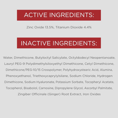 EltaMD UV AOX Elements Tinted SPF 50 Sunscreen 1.7 oz | Mineral Broad-Spectrum Antioxidant Protection